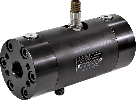 MPV025 Positive Displacement Screw Flow Meter